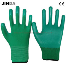 Guantes de Trabajo de Trabajo Protegidos con Nitrilo (NS011)